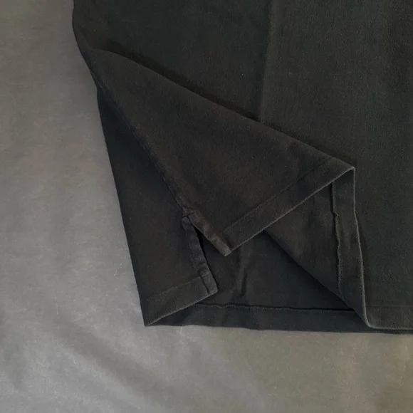 The Iconic Mesh Polo Shirt Black Big & Tall 3XB 3TG - Picture 8 of 10